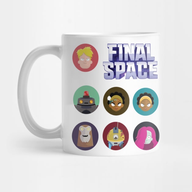 Final Space - All Characters! by humoursimpson